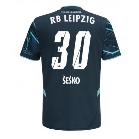 RB Leipzig Benjamin Sesko #30 Tredje Kläder 2024-25 Kortärmad